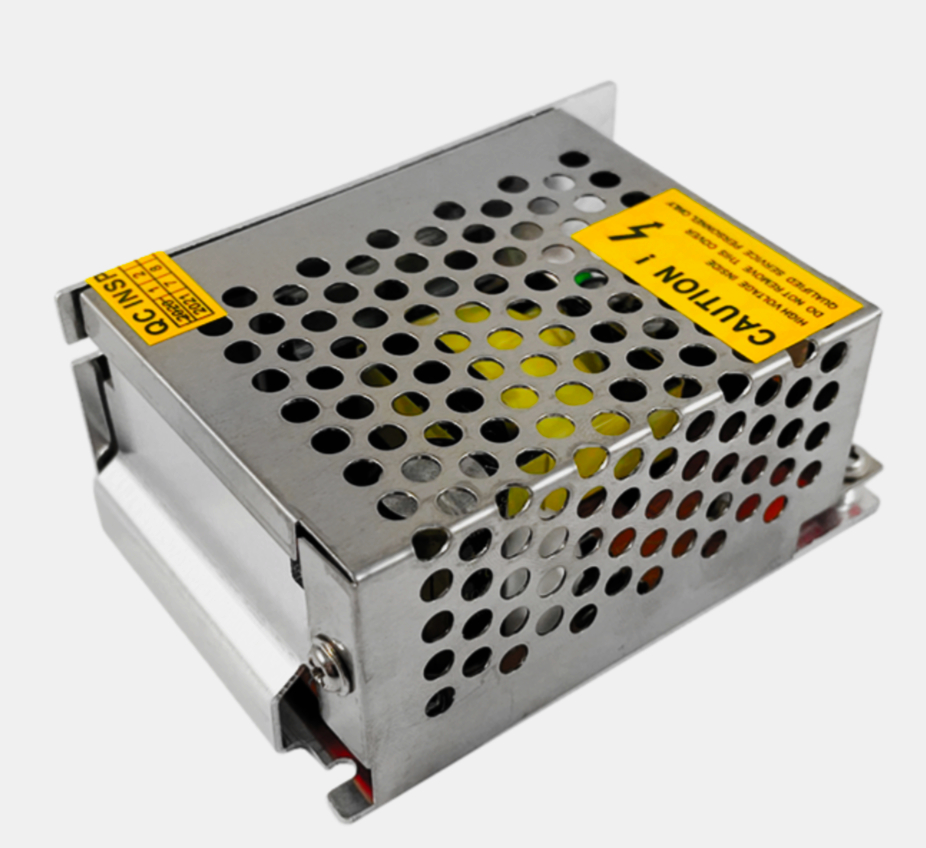 Блок живлення Compact LED Technologies 12V 6.6A 80W, металевий корпус, 115×78×36 мм, Оригінал