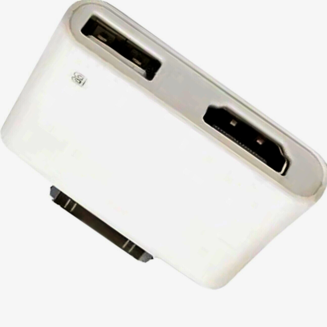 Apple HDMI адаптер 30-pin 1 м з підтримкою зарядки для iPad/iPhone 4/iPod Touch 4, оригінал