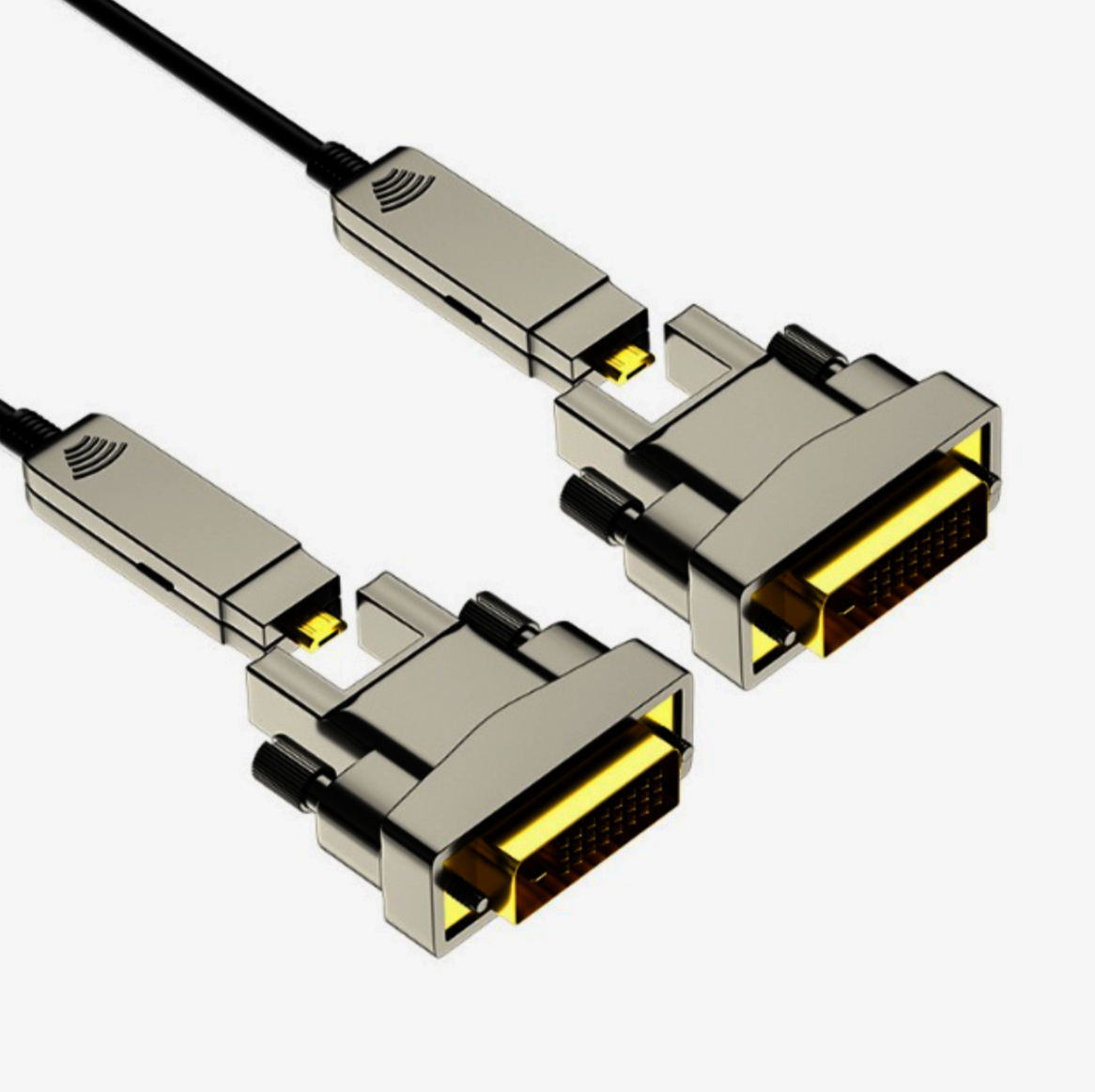 Адаптер HDMI-F на DVI-F I-Taki ADA-HDMID2DVI 100м срібний для домашнього кінотеатру