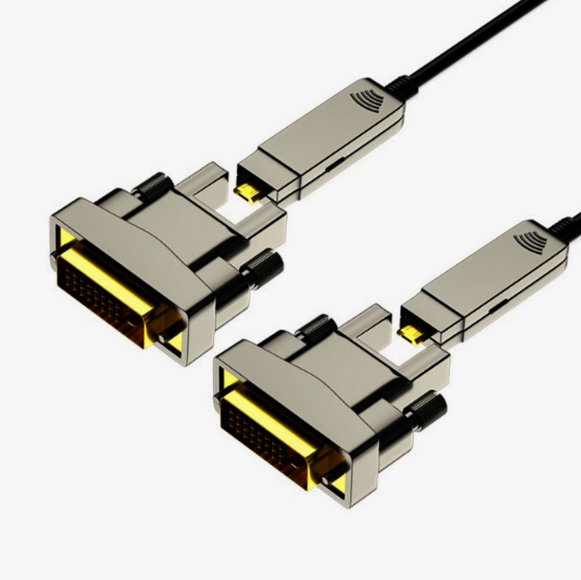 Адаптер HDMI-F на DVI-F I-Taki ADA-HDMID2DVI 100м срібний для домашнього кінотеатру