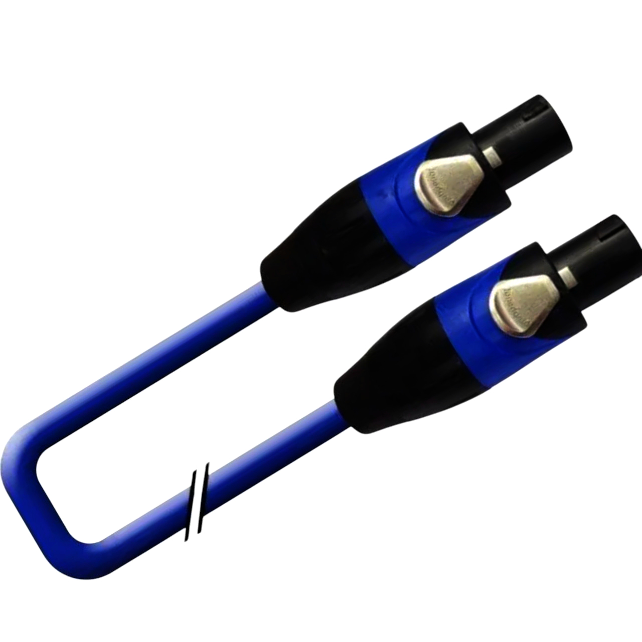 Кабель акустичний First Cable 3 м 2x2.5 мм2 Speakon2/Синій, пластик, діаметр 7.5 мм