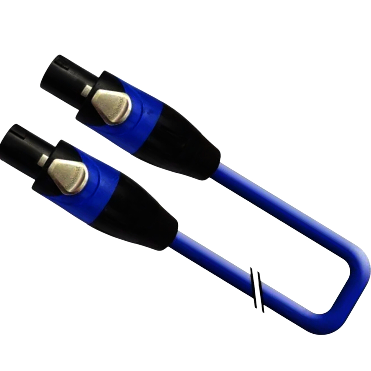 Кабель акустичний First Cable 3 м 2x2.5 мм2 Speakon2/Синій, пластик, діаметр 7.5 мм