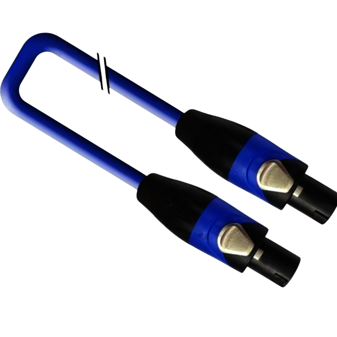 Кабель акустичний First Cable 3 м 2x2.5 мм2 Speakon2/Синій, пластик, діаметр 7.5 мм