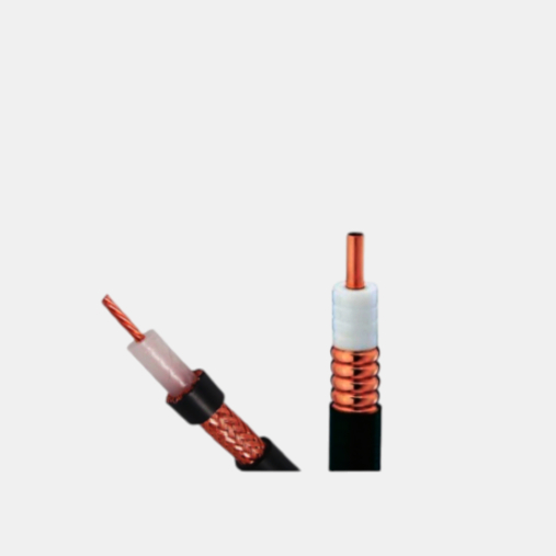 ELL-240-UF Кабель коаксіальний Ultra Flex Low Loss 50 Ом 6.1 мм ПВХ (1 м)