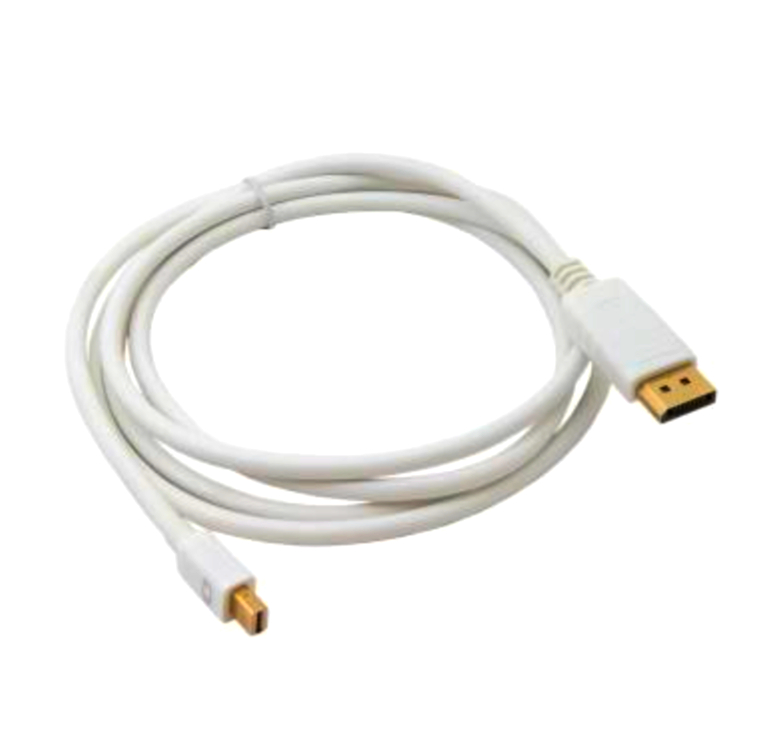 Кабель Monoprice DisplayPort 1.1 (Mini DP–DP) 1.8 м, пластиковий корпус, золочені контакти для моніторів