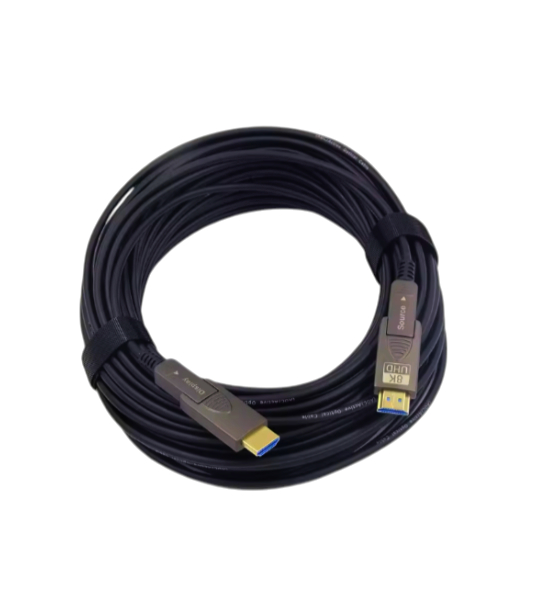 Кабель HDMI 2.1 Ugreen 15м, Ультра HD 8K/60Hz, Оптоволоконний, Для OLED і 4K/8K ТВ