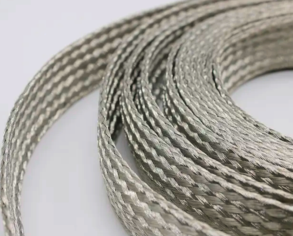 Еластичний обплетення Techflex 12.7 мм, лужена мідь, 1 м, висока захист, зручна в монтажі