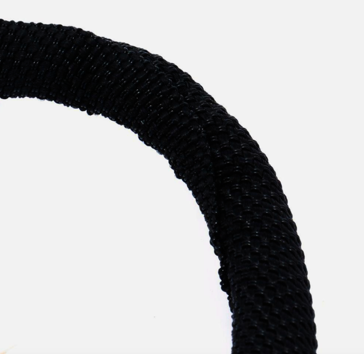 Оплетка JDD TECH 3.8 см з поліестеру для кабелів Ø 40 мм, довжина 1 м, щільна тканина