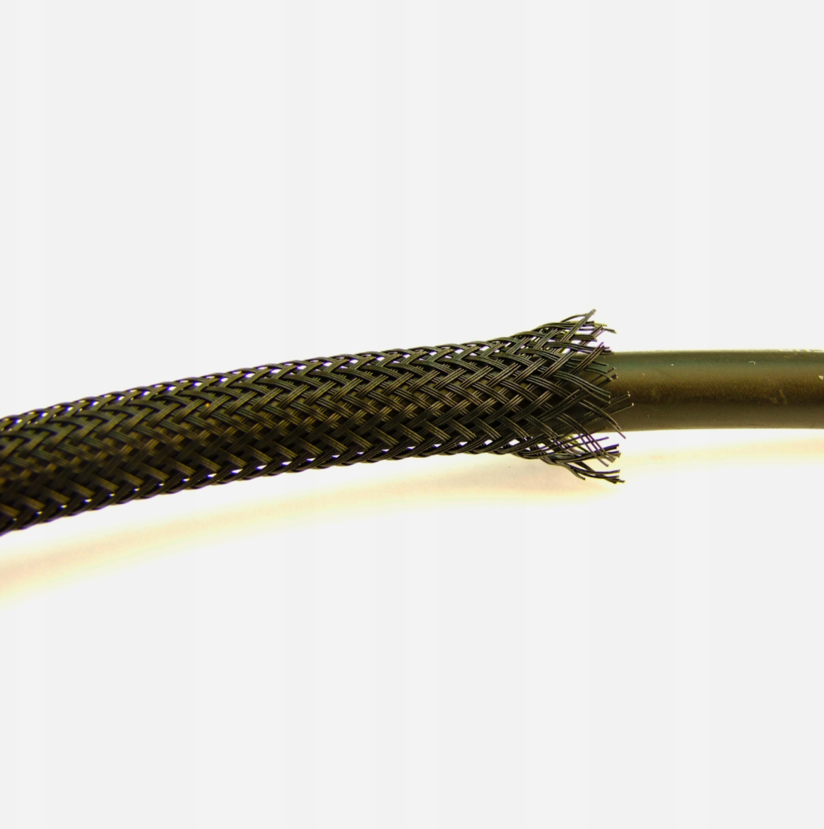 Оплетка Flexo HT Halar самозатухаюча, 1 м, температура до 150°C, низьке димовиділення