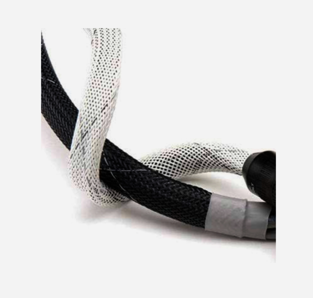 Оплетка Techflex Flexo HT Halar 6.4 мм 1 м самозатухаюча, низьке димовиділення