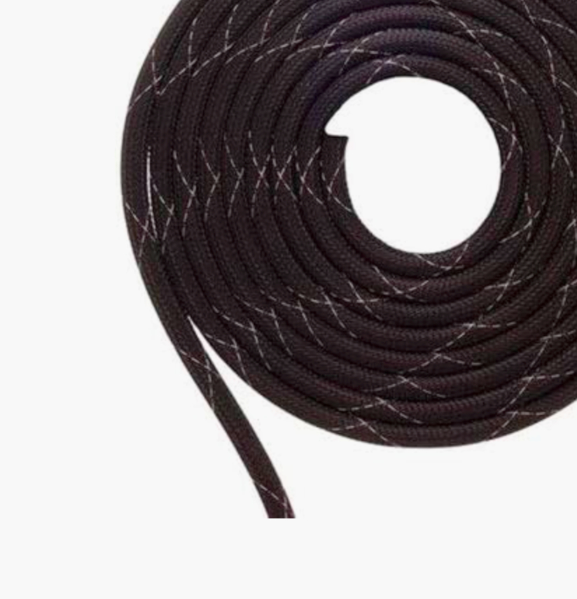 Оплетка Techflex Flexo HT Halar 6.4 мм 1 м самозатухаюча, низьке димовиділення