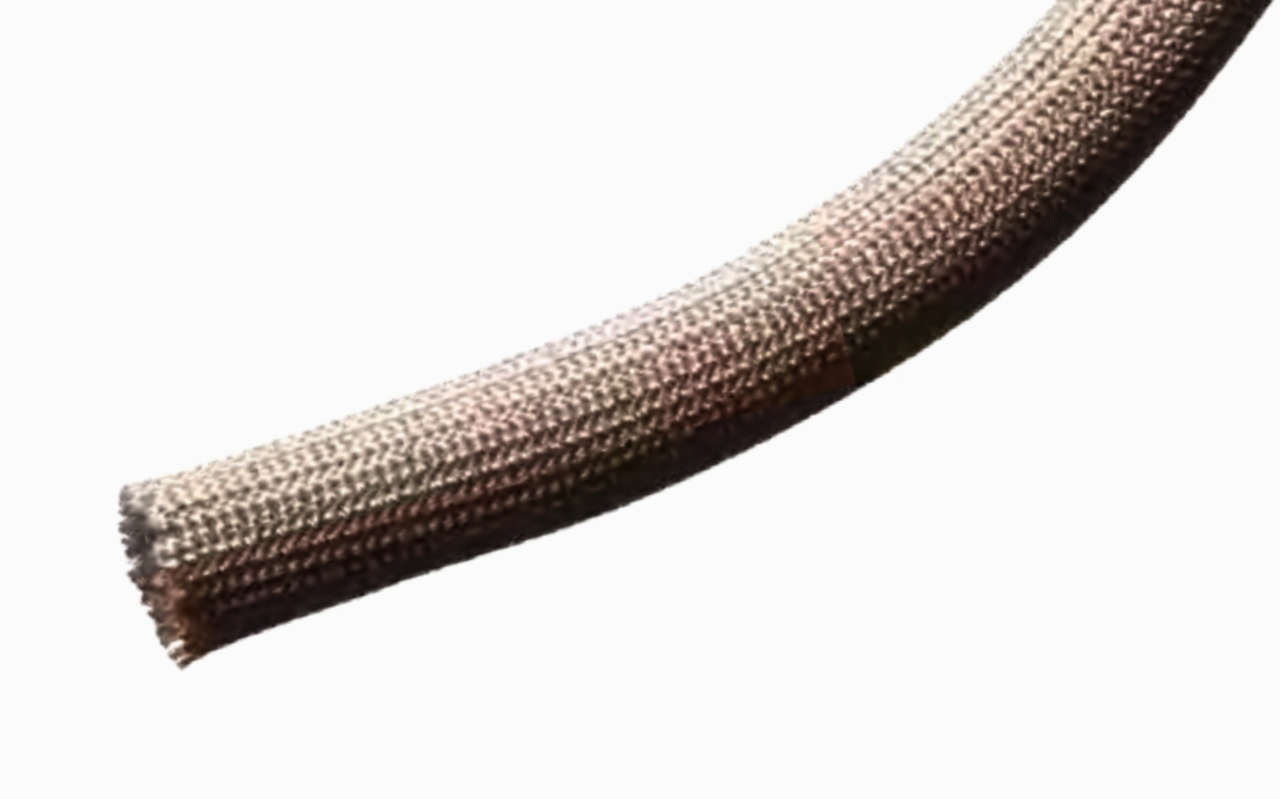 Оплетка Techflex Ultraflexx 1 м з скловолокна Ø3.86 мм термостійка еластична