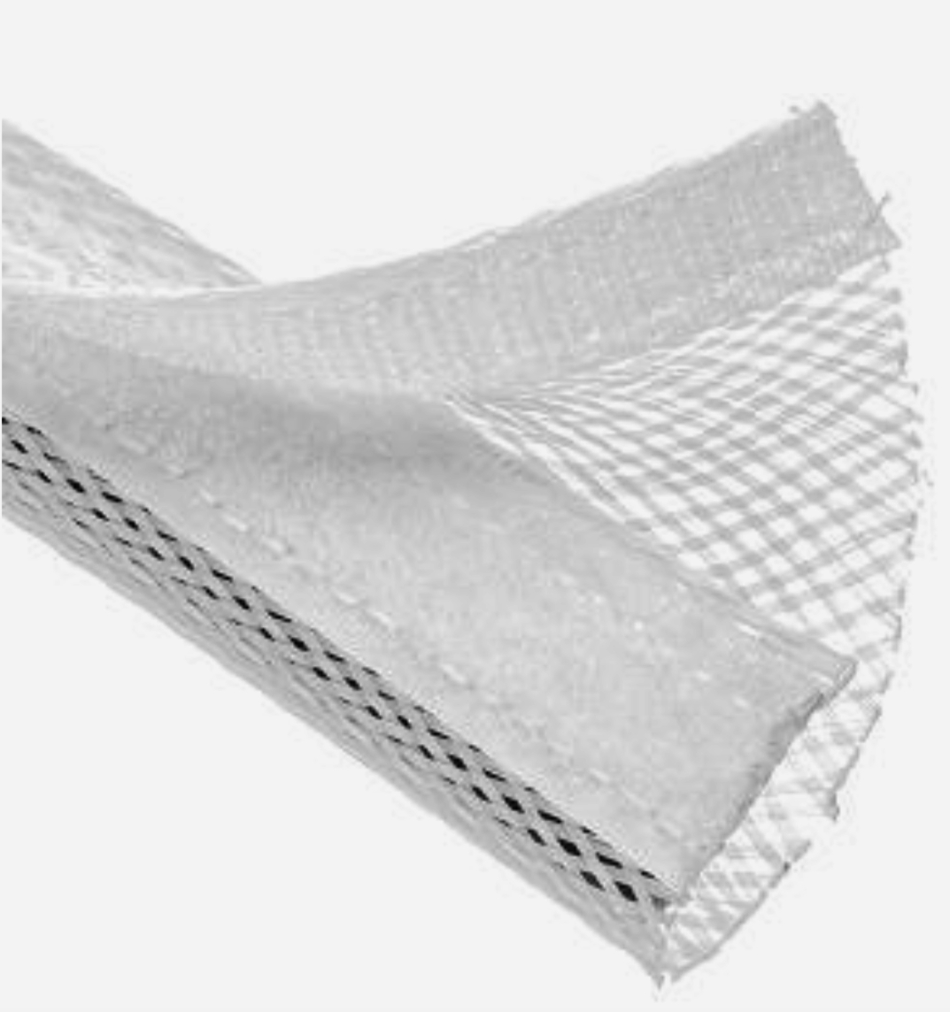 Еластична обгортка Flexo Wrap 27.9 мм, довжина 1 м, PET-матеріал для кабелів і проводів