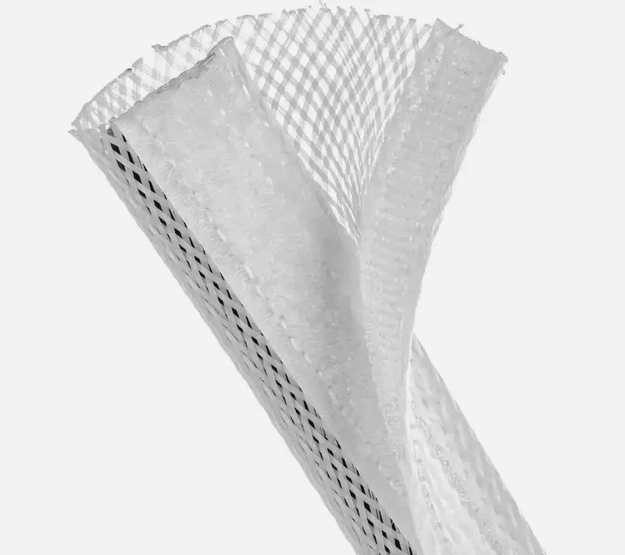 Еластична обгортка Flexo Wrap 27.9 мм, довжина 1 м, PET-матеріал для кабелів і проводів