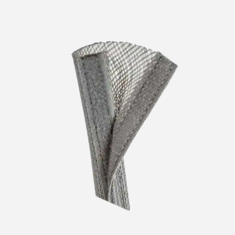 Еластична обплетка Flexo Wrap 1 м, діаметр 50.8 мм, легкий монтаж, липучка, Techflex