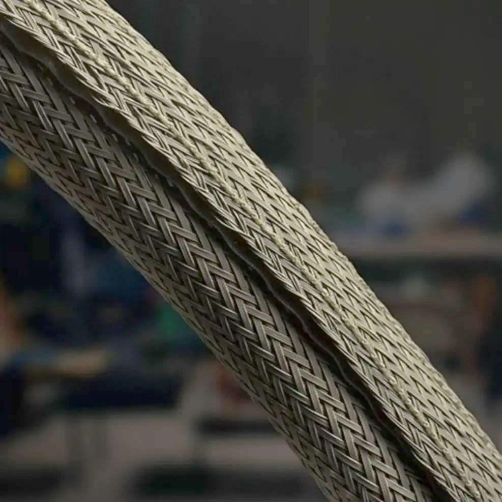 Еластична обплетка Techflex Flexo Wrap Ø27.9 мм 1 м для кабелів і проводів, оригінал