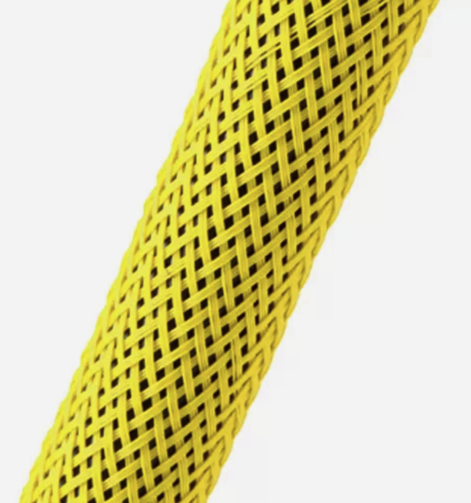 Парти Гард Сітка для захисту запчастин Ø 0.64 см, поліетиленова жовта, довжина 1 м