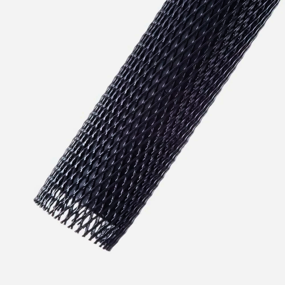 Сетка Part Guard еластична Ø3.81 см чорна для зберігання та перевезення деталей, 1м