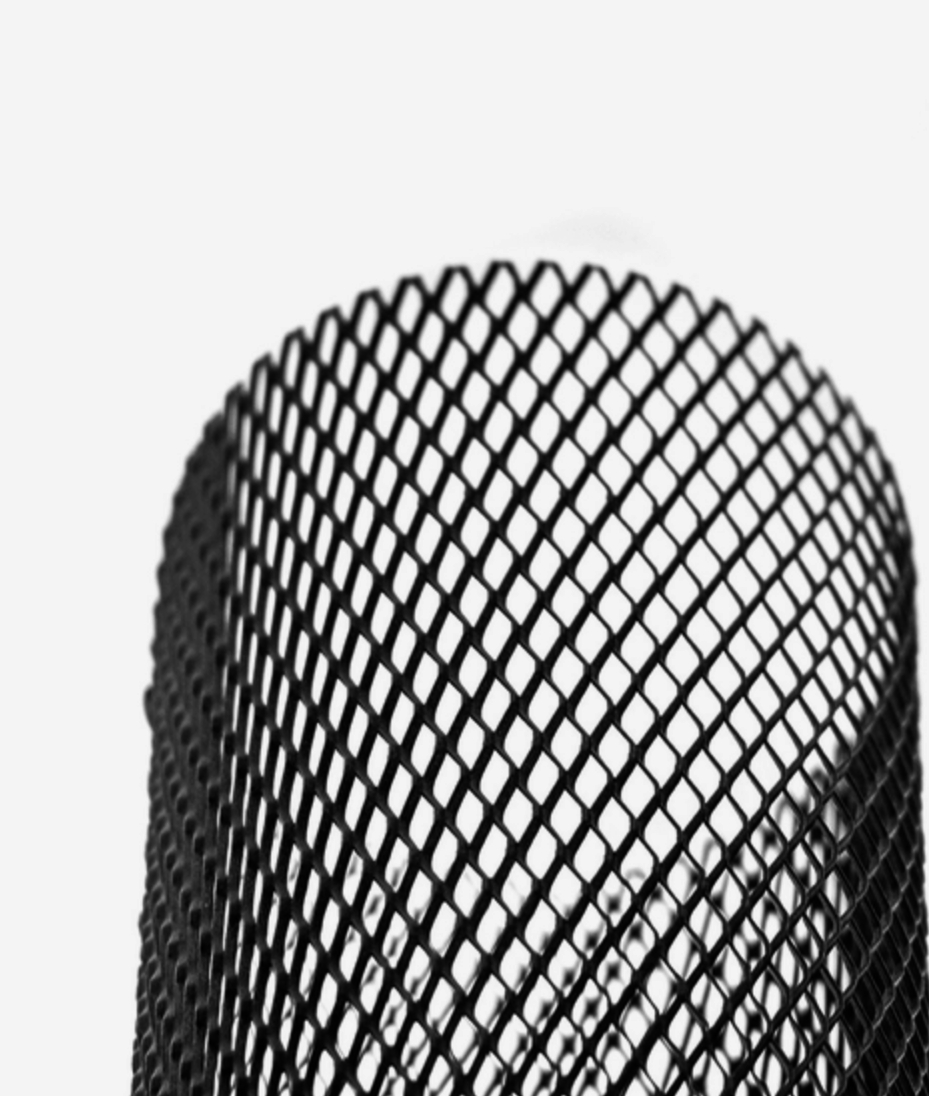 Сетка Part Guard еластична Ø3.81 см чорна для зберігання та перевезення деталей, 1м