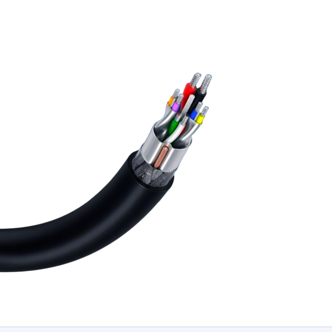 Патч-корд Solution Cat.5e 1м OUTDOOR чорний екранований для вулиці і приміщень