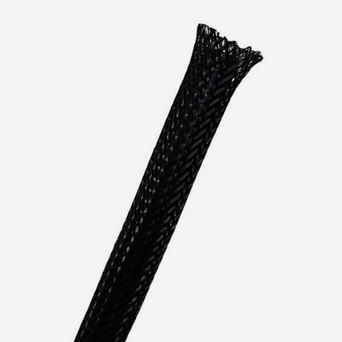 Еластична оплетка ColdCut для кабелів 18-28 мм, чорна, 1 м, поліестровий захист