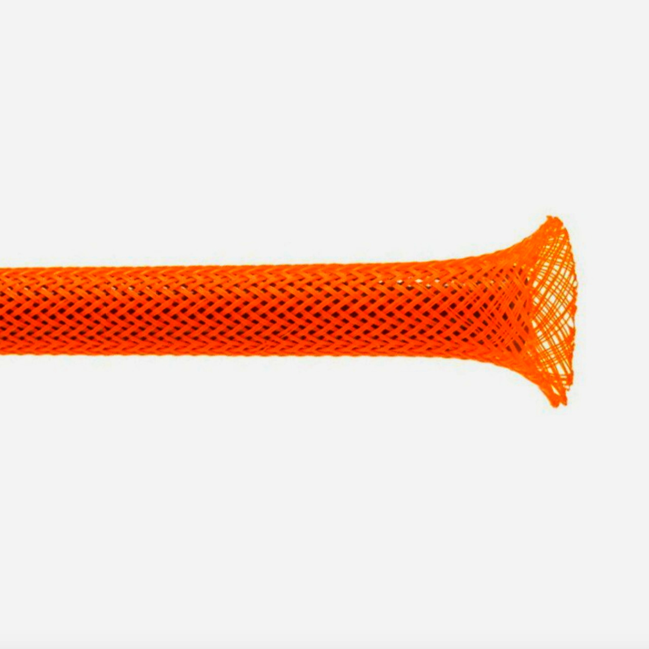 Кабельна оплетка Techflex FLEXO PET 0.63 см, 1 м, розтяжка 3.2-10.9 мм, оранжева