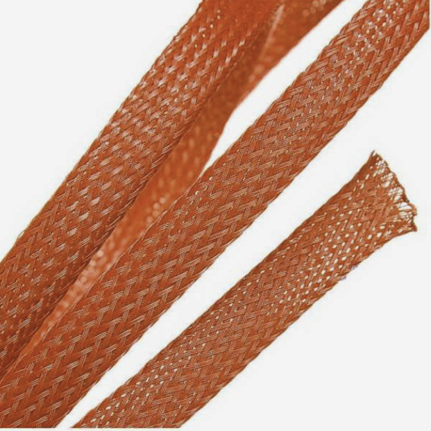 Кабельна оплетка Techflex FLEXO PET 0.63 см, 1 м, розтяжка 3.2-10.9 мм, оранжева