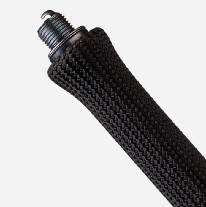 Термочехол Techflex Insultherm 114 мм для свічок запалювання з скловолокна, захист до 650°C