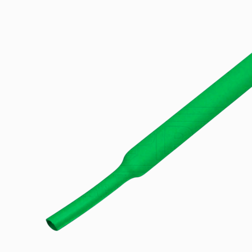 Термотрубка JDD Tech 1 м зелена 1 мм 0.5 мм поліетиленова 2:1 для проводів (Китай)