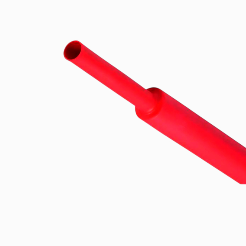 Термоусадка JDD Tech 2:1, діаметр 1.5-0.75 мм, червона, поліетилен, 1м, антипірен