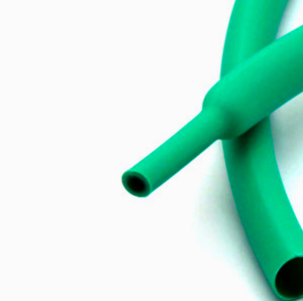 Термоусадка JDD Tech зелена 2:1, діаметр до 4 мм, довжина 1 м, захист жгутів, висока якість