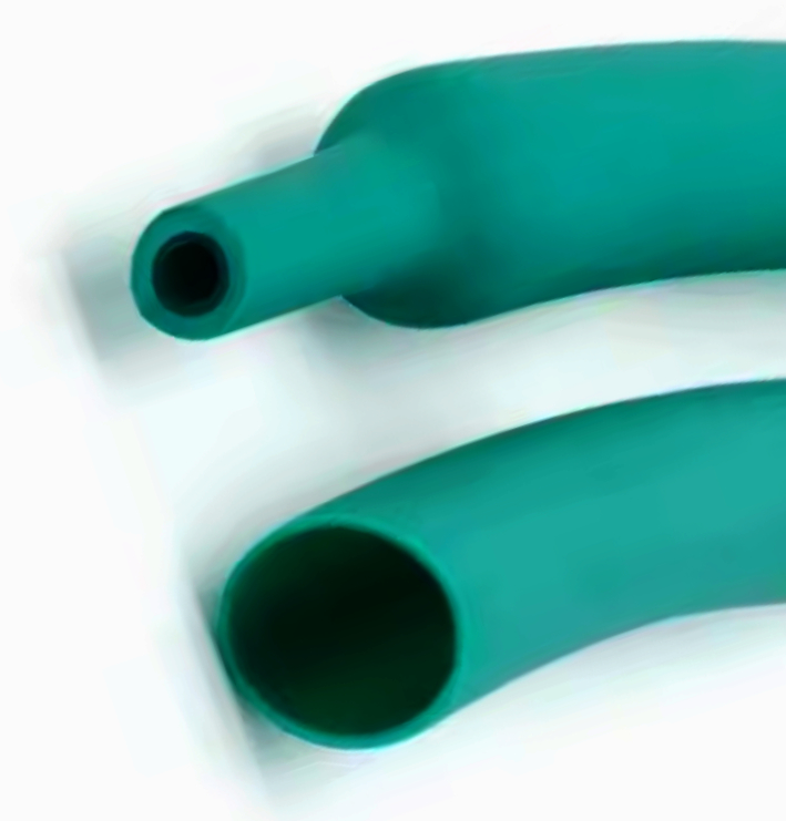 Термоусадка JDD Tech зелена 2:1, діаметр до 4 мм, довжина 1 м, захист жгутів, висока якість