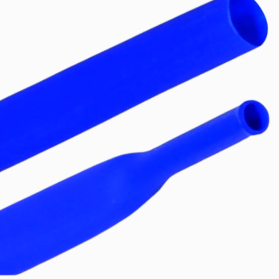 Синя термоусадка JDD Tech 20 мм (2:1), довжина 1 м, захист для проводів, висока якість