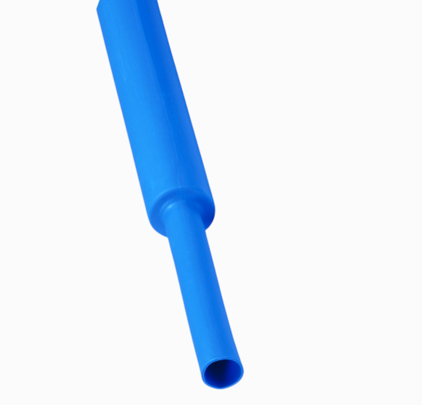 Синя термоусадка JDD Tech 20 мм (2:1), довжина 1 м, захист для проводів, висока якість