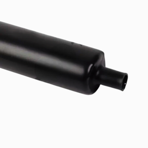 Універсальна термоусадка Techflex 2:1 16.7 мм (до 8.0 мм) чорна, поліолефін, 1м - оригінал!