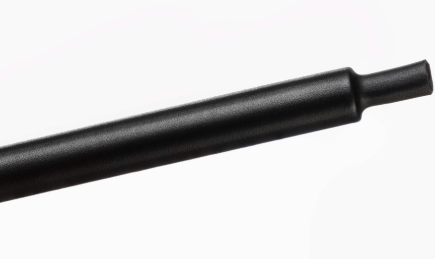 Універсальна термоусадка Techflex 2:1 16.7 мм (до 8.0 мм) чорна, поліолефін, 1м - оригінал!