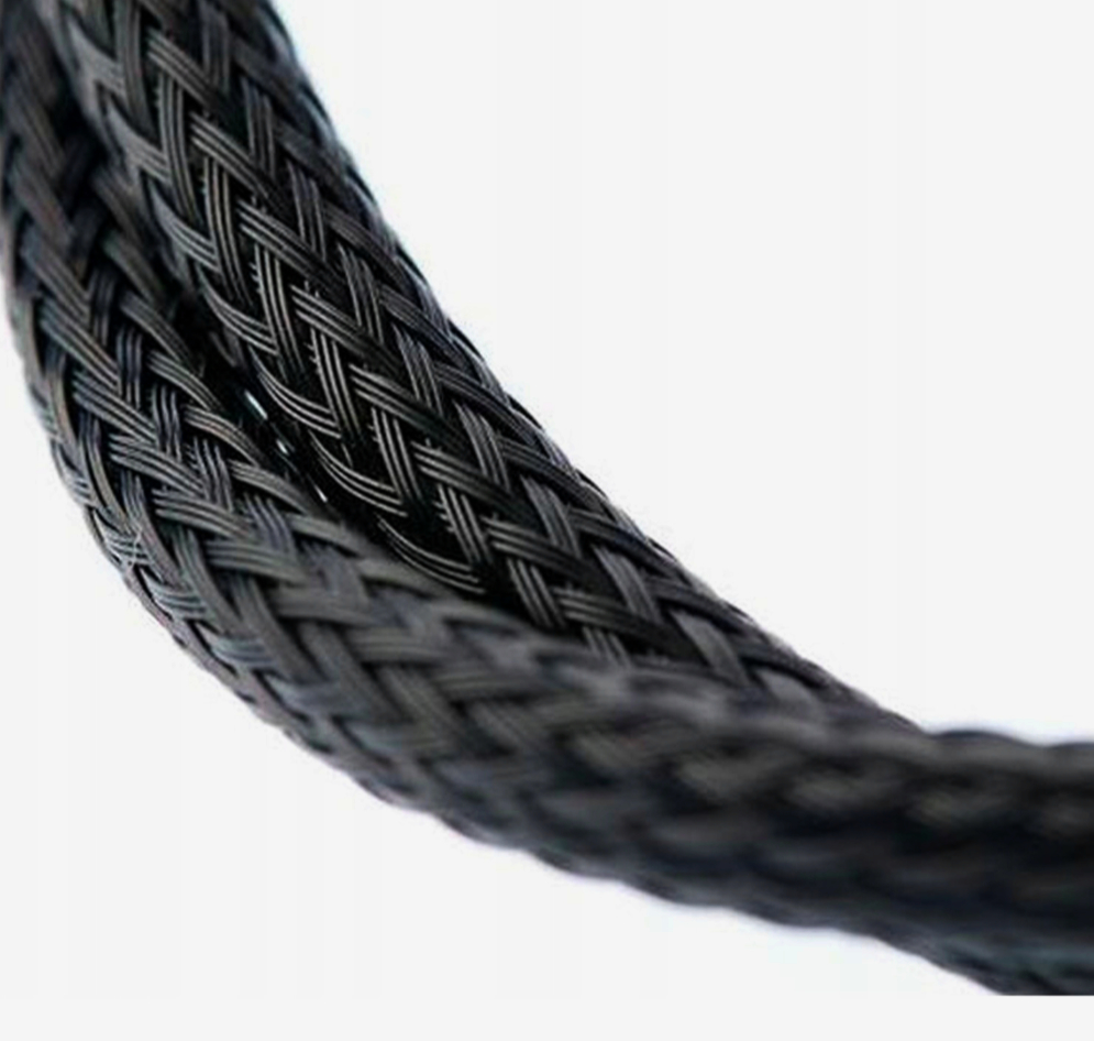 Еластична обплетка JDD Tech Ø64 мм, довжина 1 м, поліамід 6.6, розтяжка 45–105 мм