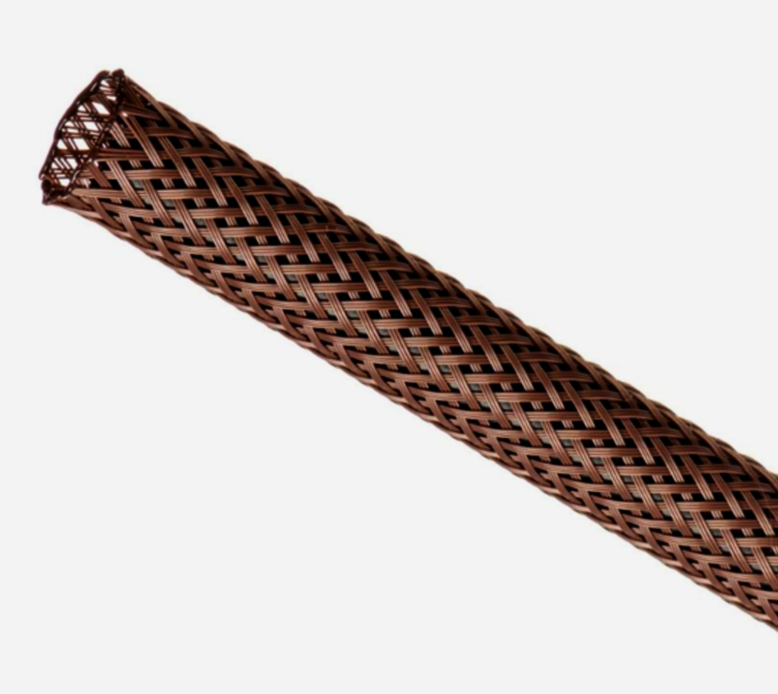 Еластична оплетка Flexo® RRN 0.38DB, діаметр 9.5 мм, 1 м для захисту кабелів від гризунів