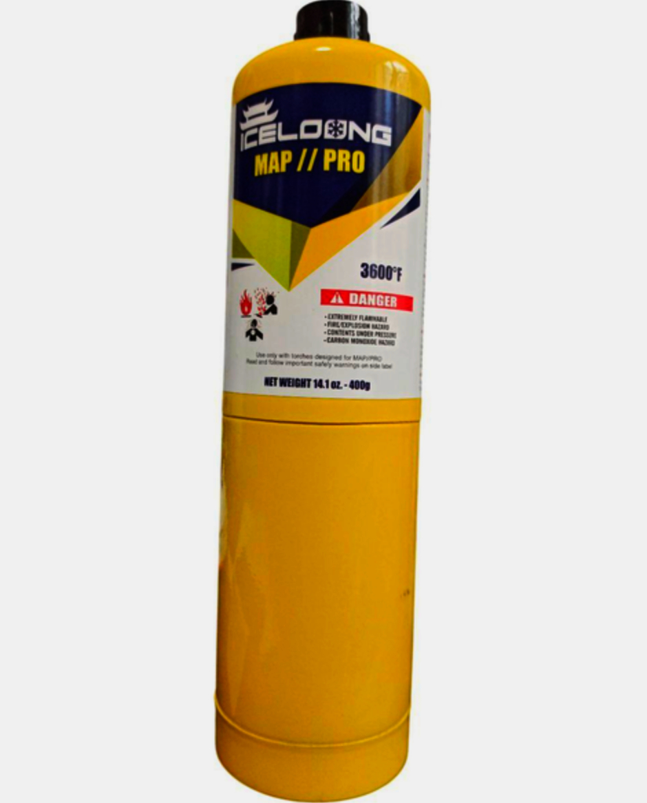 MAPP Gas Professional 400г - Зварювальний газ для пайки та термообробки металів у балоні