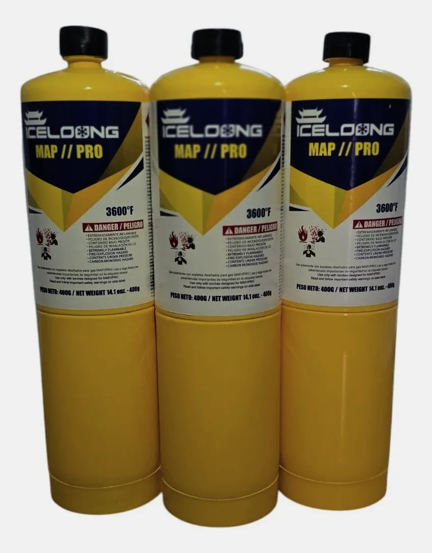 MAPP Gas Professional 400г - Зварювальний газ для пайки та термообробки металів у балоні