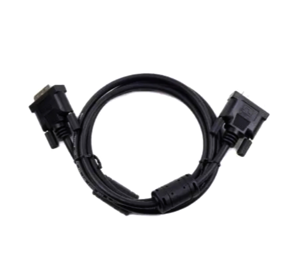 Кабель DVI-D Dual Link I-Taki 2x7х0.16mm 4м штекер-штекер Ø9.5мм для моніторів, оригінал