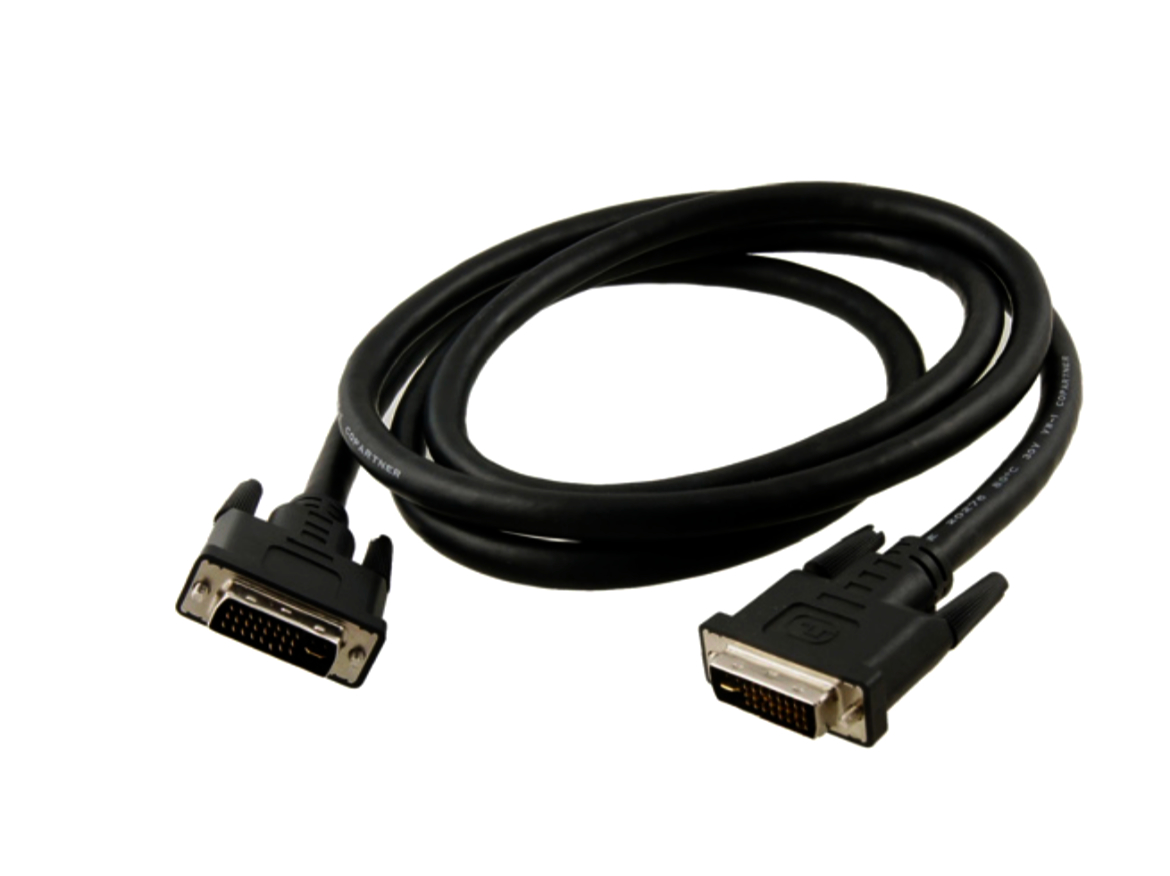 Кабель DVI-D Dual Link I-Taki 2x7х0.16mm 4м штекер-штекер Ø9.5мм для моніторів, оригінал