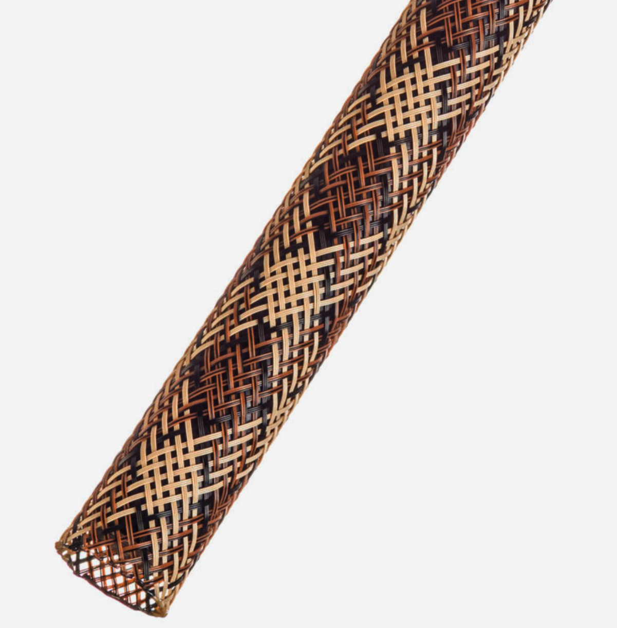 Оплетка Techflex PET 1 м, діаметр 12.7 мм, діапазон розтяжки 6.3-19.0 мм, гнучка захист