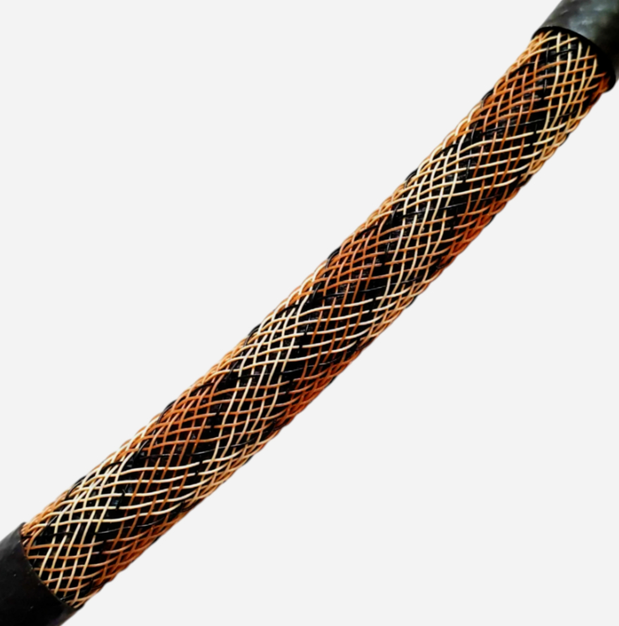 Оплетка Techflex PET 1 м, діаметр 12.7 мм, діапазон розтяжки 6.3-19.0 мм, гнучка захист