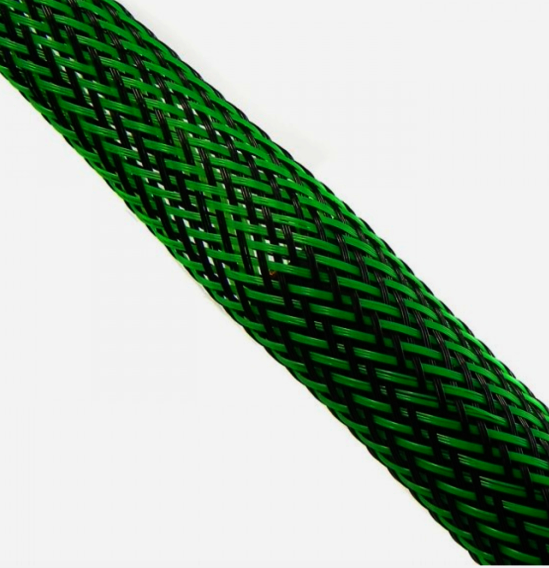 Кабельна оплетка TECHFLEX FLEXO PET 12.7 мм УФ-стійка, розтяжка 6.3-19.0 мм, 1 м