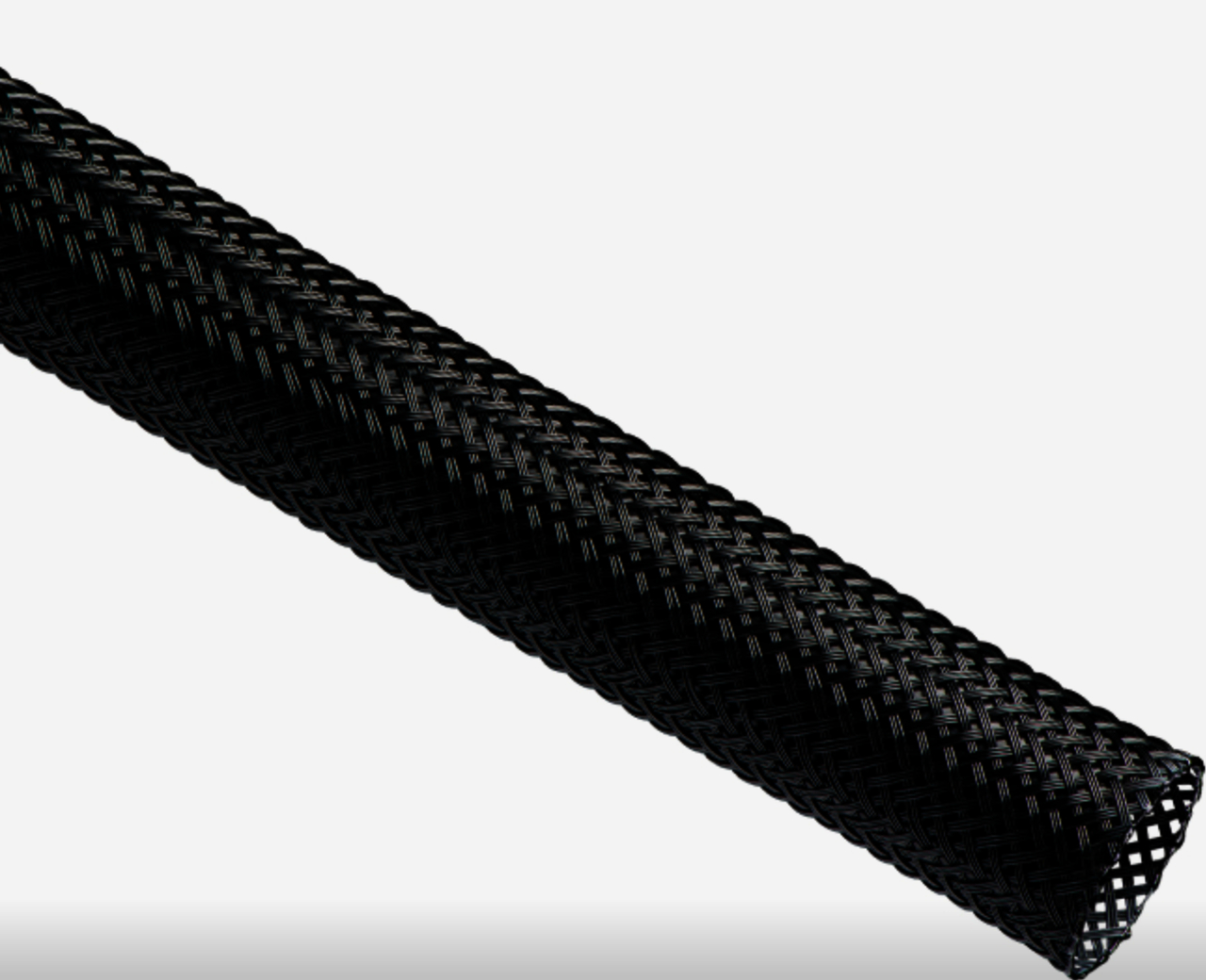 Кабельна оплетка Techflex США 1.27 см растяжима 6.3-19.0 мм для електропроводки 1 м