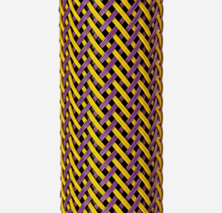 УФ-стійка оплетка Techflex PET 1.27 см, розтяжка 6.3-19.0 мм, 1 м для захисту кабелів