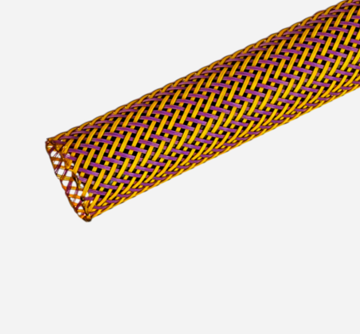 Кабельна оплетка Techflex FLEXO PET 1м растяжка 6.3-19.0 мм стійкість до масел і УФ
