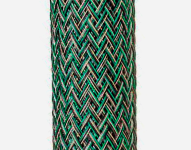 Кабельна оплетка TECHFLEX 1 м растяжка 6.35-11.11мм камуфляж PET ReMix для ізоляції кабеля