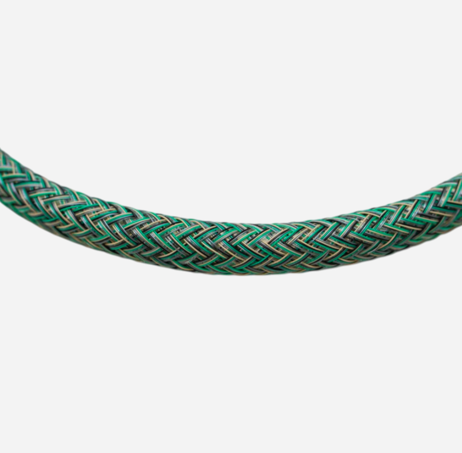 Кабельна оплетка TECHFLEX 1 м растяжка 6.35-11.11мм камуфляж PET ReMix для ізоляції кабеля